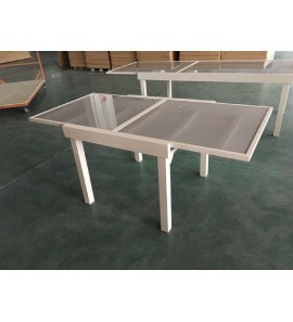 ריהוט גן-שולחן אלומיניום נפתח7563145