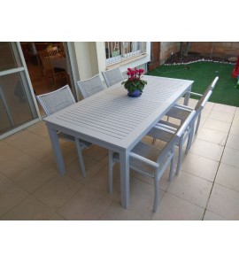 שולחן גינה אלומיניום42321254