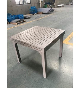 שולחן גינה נפתח 100% אלומיניום4236