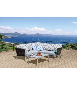 ריהוט גן-פינת ישיבה מראטן7736