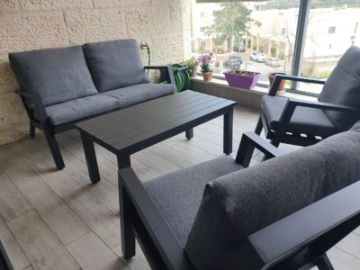 ריהוט גן אלומיניום 9968