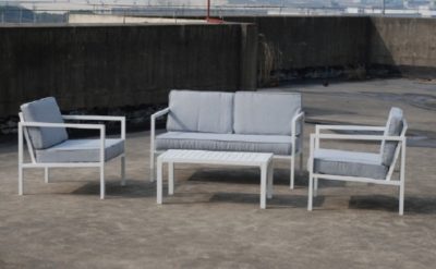 ריהוט גן אלומיניום 454545