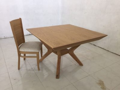 שולחן לפינת אוכל מרובע נפתח ניתן להזמין לפי מידה 5598879