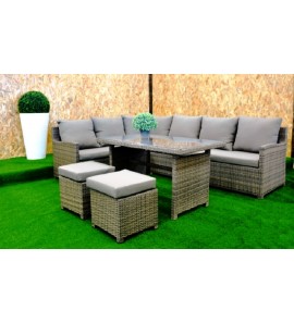 ריהוט גו-סלון ראטן 6362