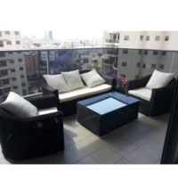 דגם ריהוט גינה טוטליטרי