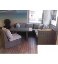 דגם ריהוט גן ראטן פינתי 9137