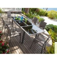 דגם שולחן אלומיניום2.00על1.20נפתח ל300-ריהוט גן