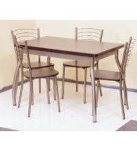 דגם שולחן לפינת אוכל