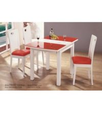 דגם שולחן לפינת אוכל זכוכית