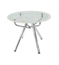 דגם שולחן לפינת אוכל מזכוכית מרי