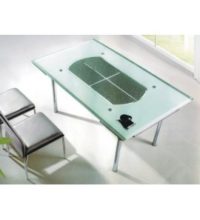 דגם שולחן לפינת אוכל נפתח 1.50*90 נפתח ל2.10